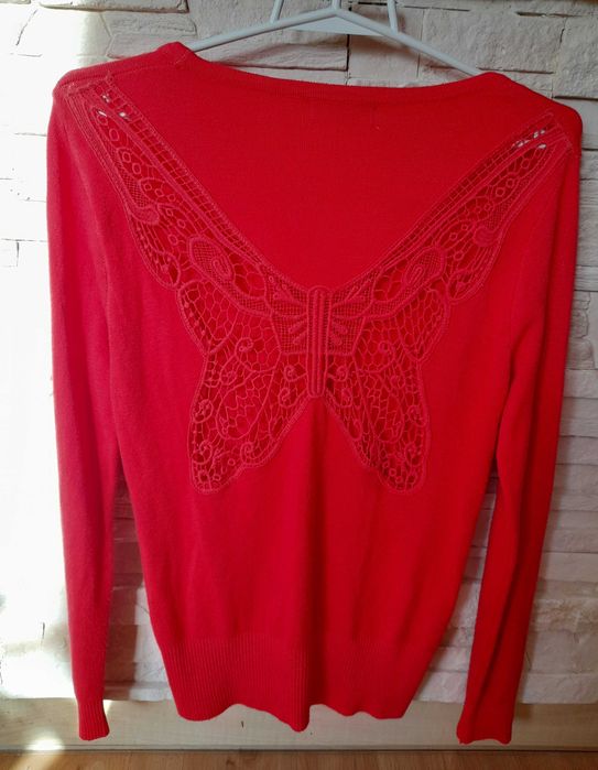Sweter rozpinany roz. M