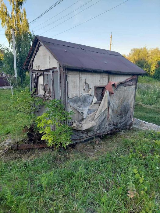 Дачний вагончик - хатинка на колесах