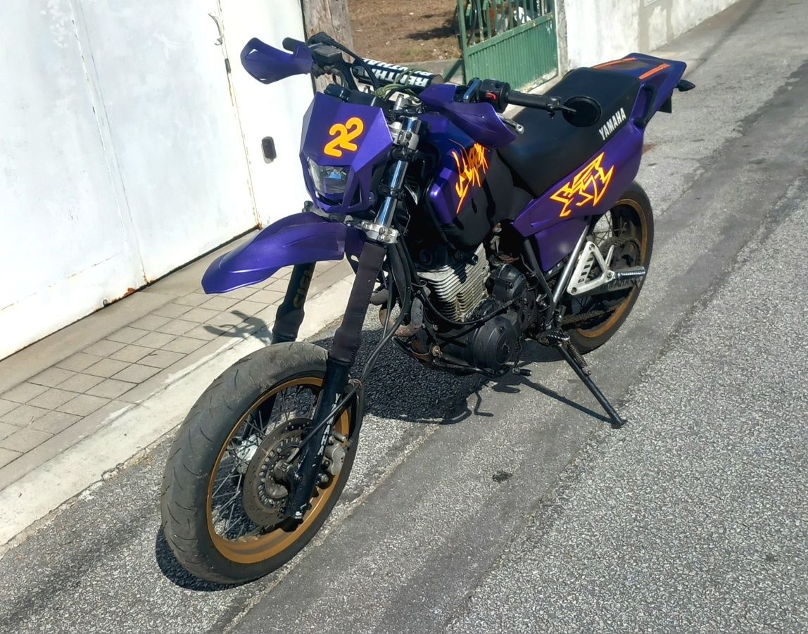 Yamaha XT 600e motard