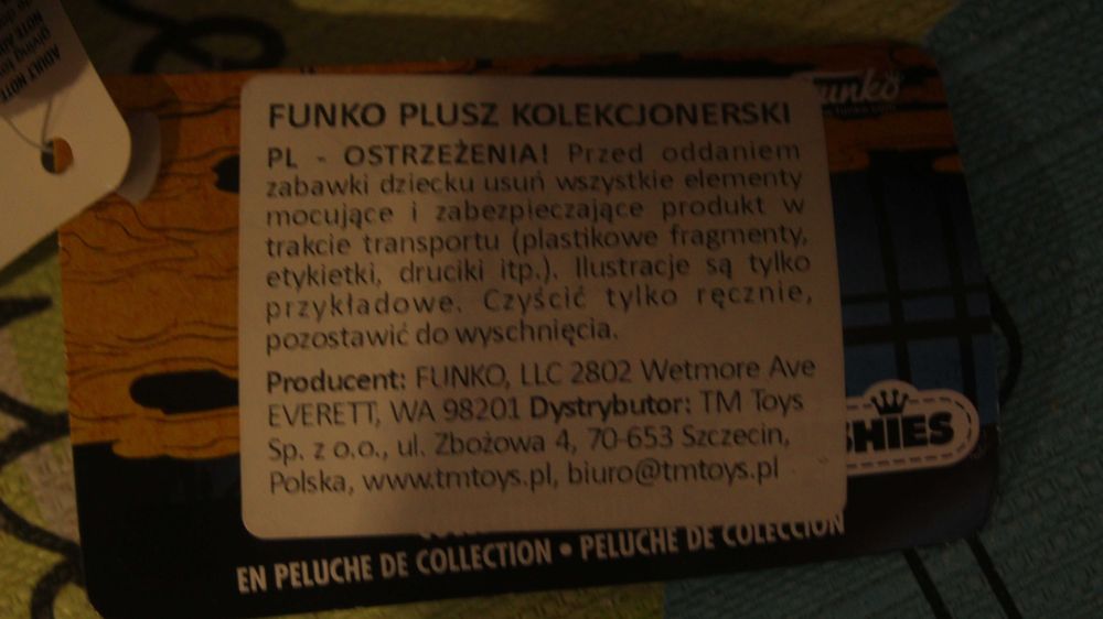 pluszowa figurka funko demon slayer tanjiro + hello kitty kuromi