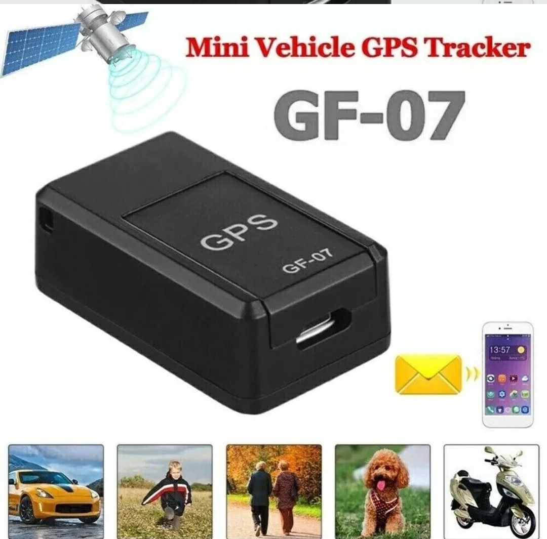 GPS tracker, GPS трекер