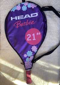 Тенисная ракетка HEAD 21 , Barbie ,розовая