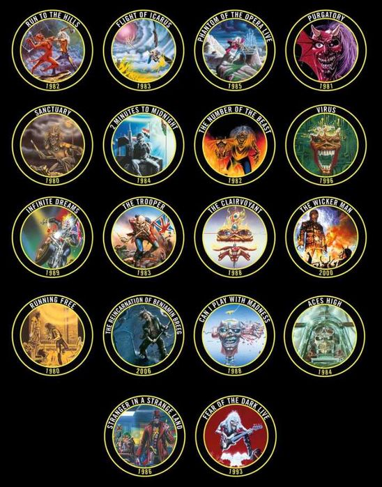 Garrafa The Trooper - Iron Maiden Beer (IPA)