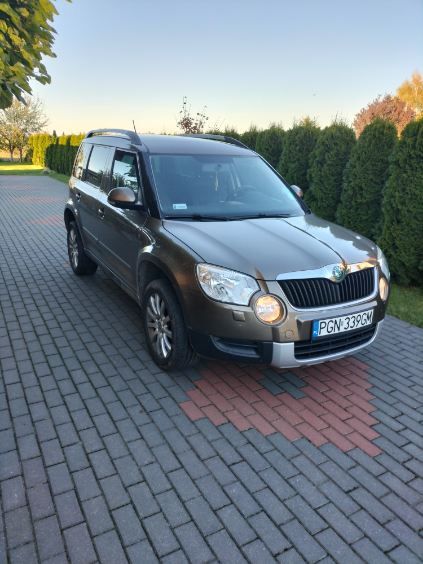 Skoda Yeti 1.2 benzyna