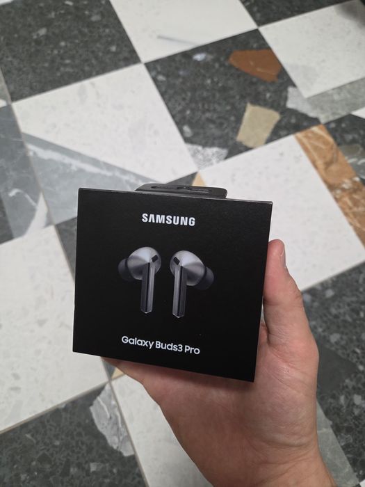 Samsung Galaxy Buds 3 Pro -NOWE, GWARANCJA