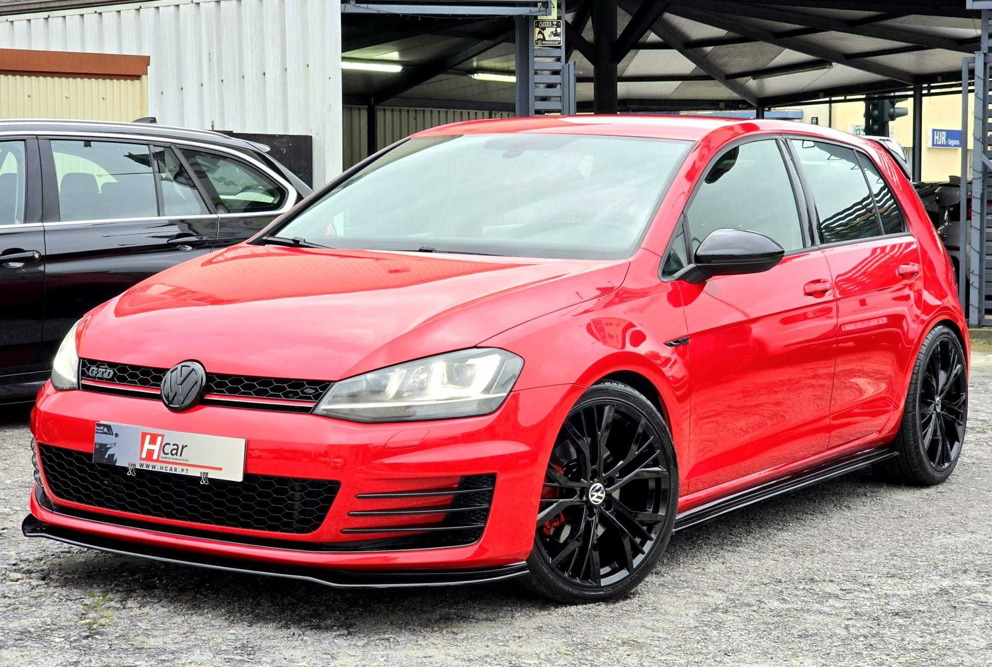 VOLKSWAGEN GOLF 7 GTD 2.0TDI 184CV "LOOK GTI"
