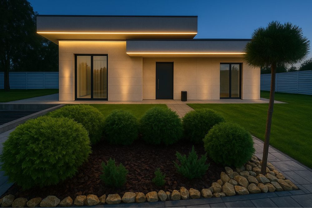 Дом у реки с бассейном и причалом — Самаровка