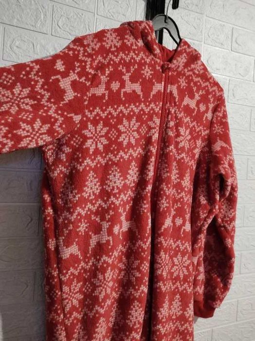 Piżama pajac świta ciepła miękka rozmiar xl  cena 45 zł