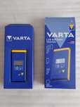 Miernik TESTER Baterii VARTA LCD AAA AA 9V GUZIKOWE Mały poręczny
