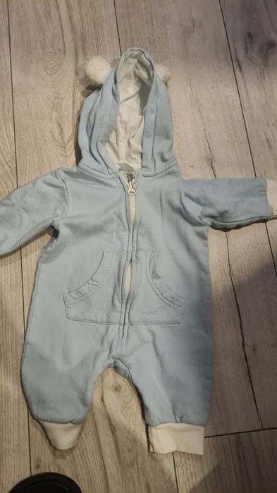 2 reklamówki ubranek dla chlopca 56,62