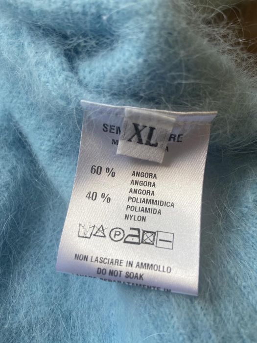 Светр кардіган ангора Італія