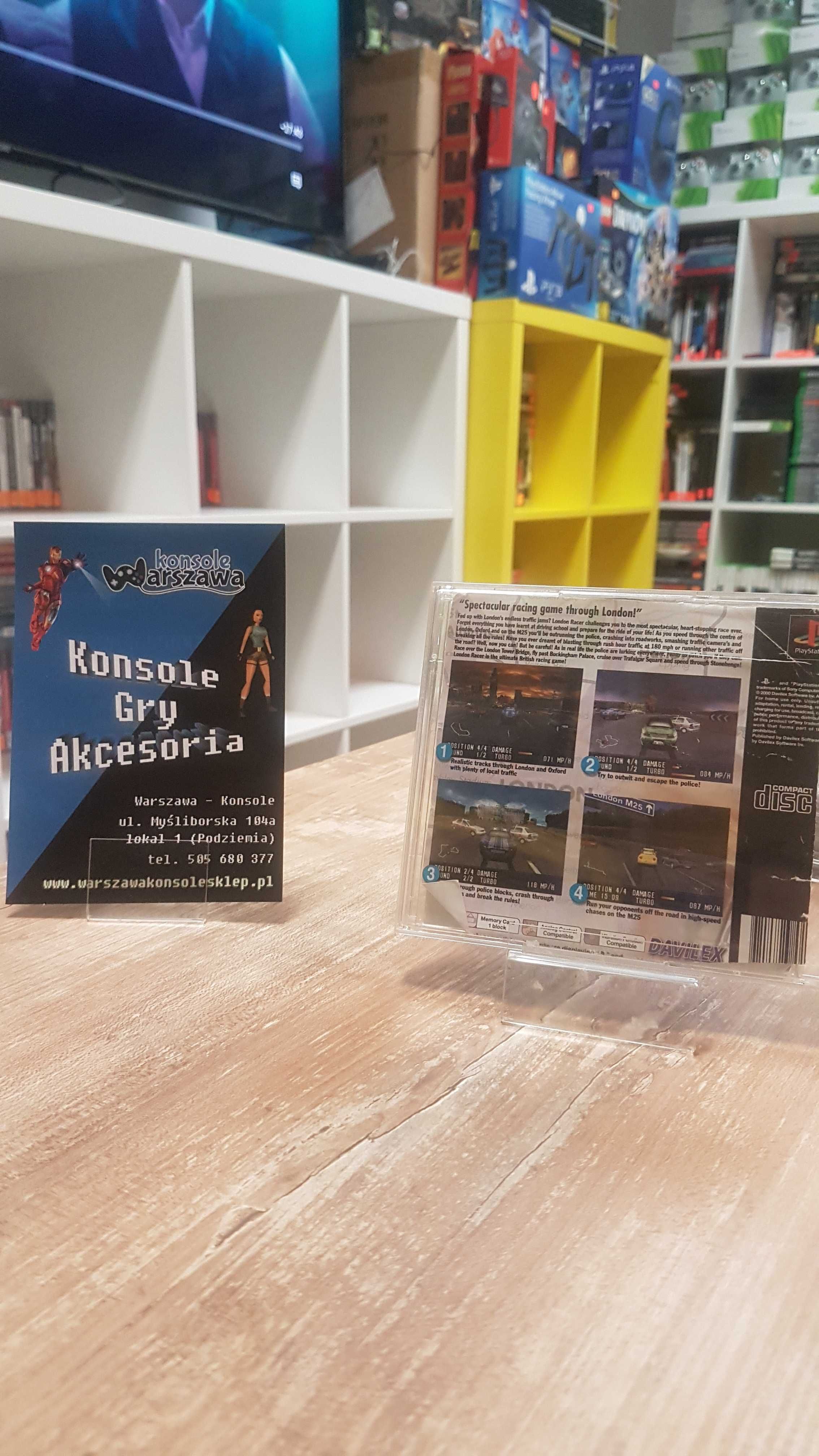 London Racer 2 PS1 Sklep/Wysyłka/Wymiana