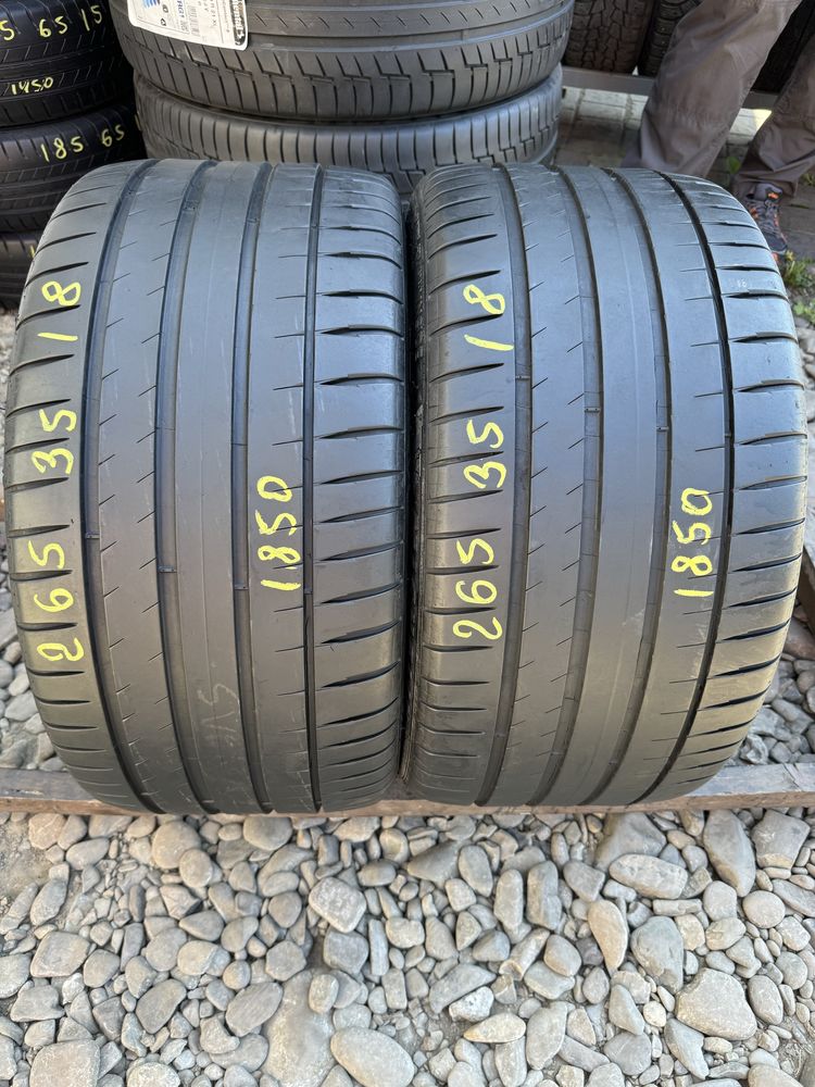 Шини резина 265 35 18 Michelin 6mm 2шт. Лето летние