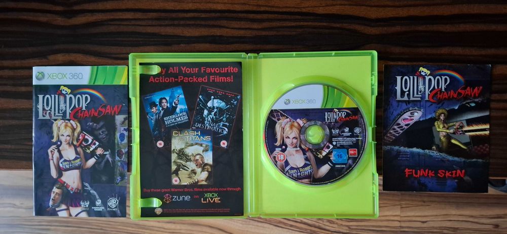 Lollipop Chainsaw - Xbox 360, Zombie, Unikat !!!