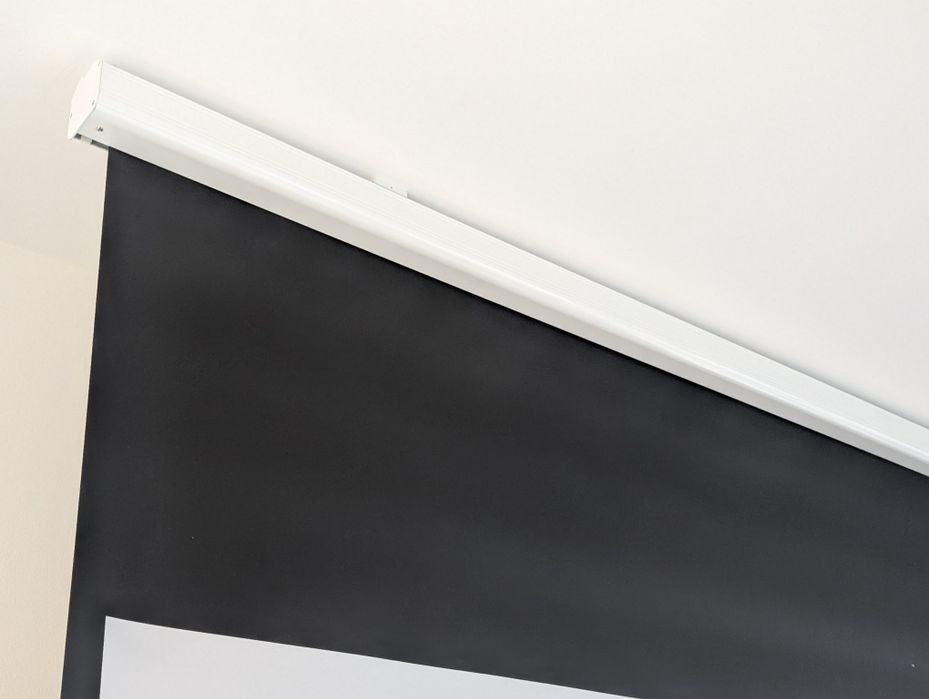 Ekran mutimedialny do projektora, 120cali, 265cm, Kraftman