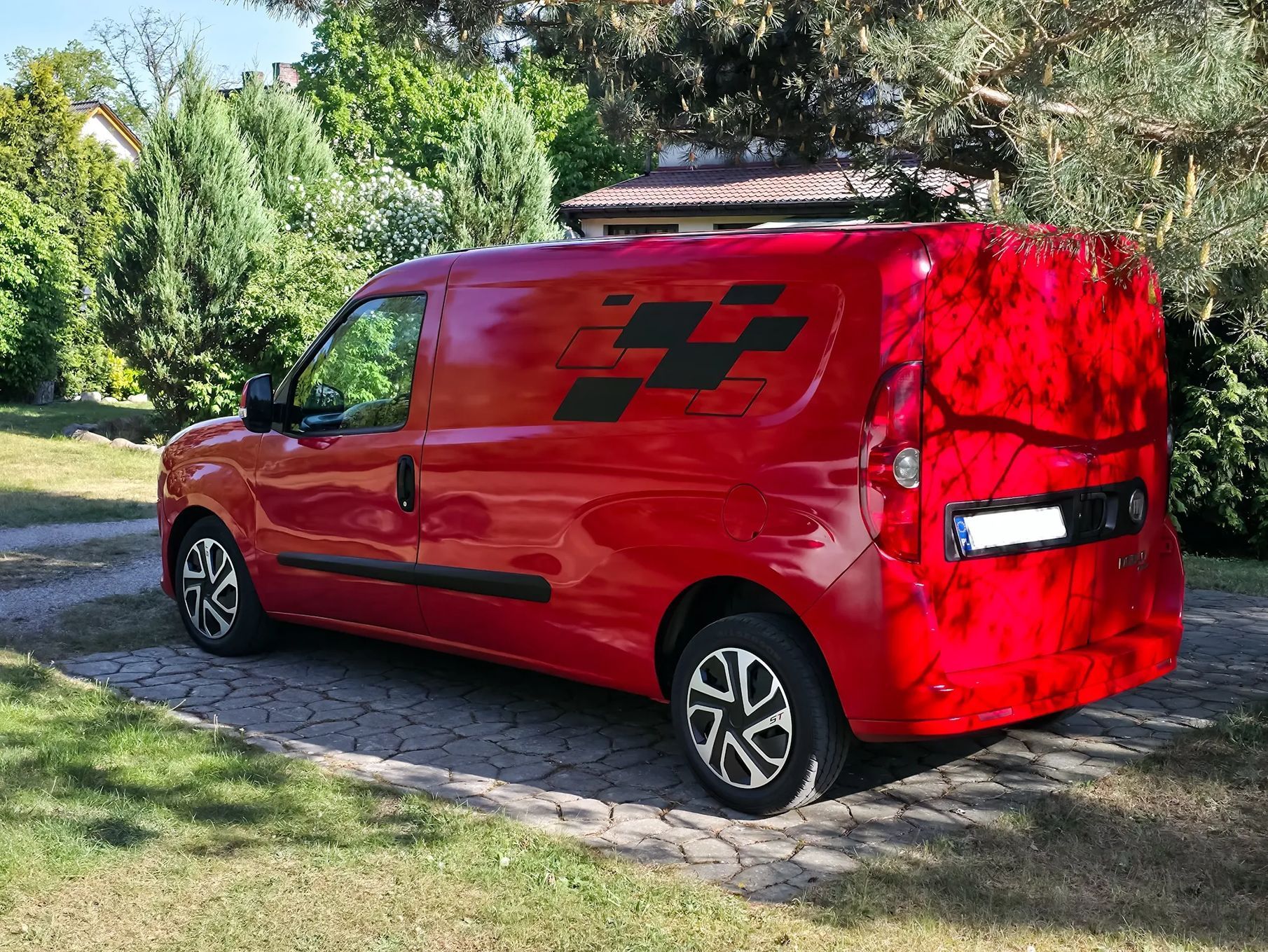 Fiat DOBLO MAXI Chłodnia  Ładny Fiat Doblo MAXI Chłodnia Klima Zamiana