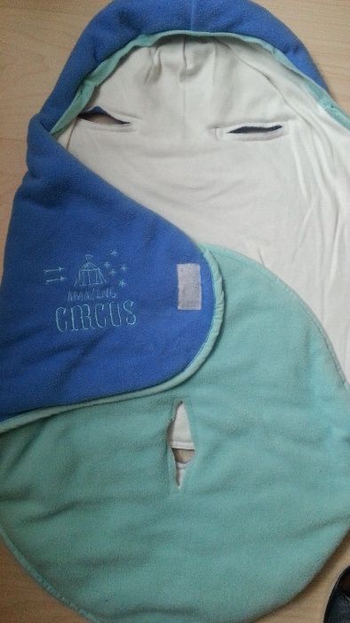 śpiwór otulacz polar gondola / spacerówka