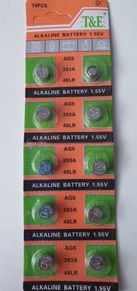 Baterie Alkaliczne typu AG5(AG13)nowe pasują do Aparatów słuchowych