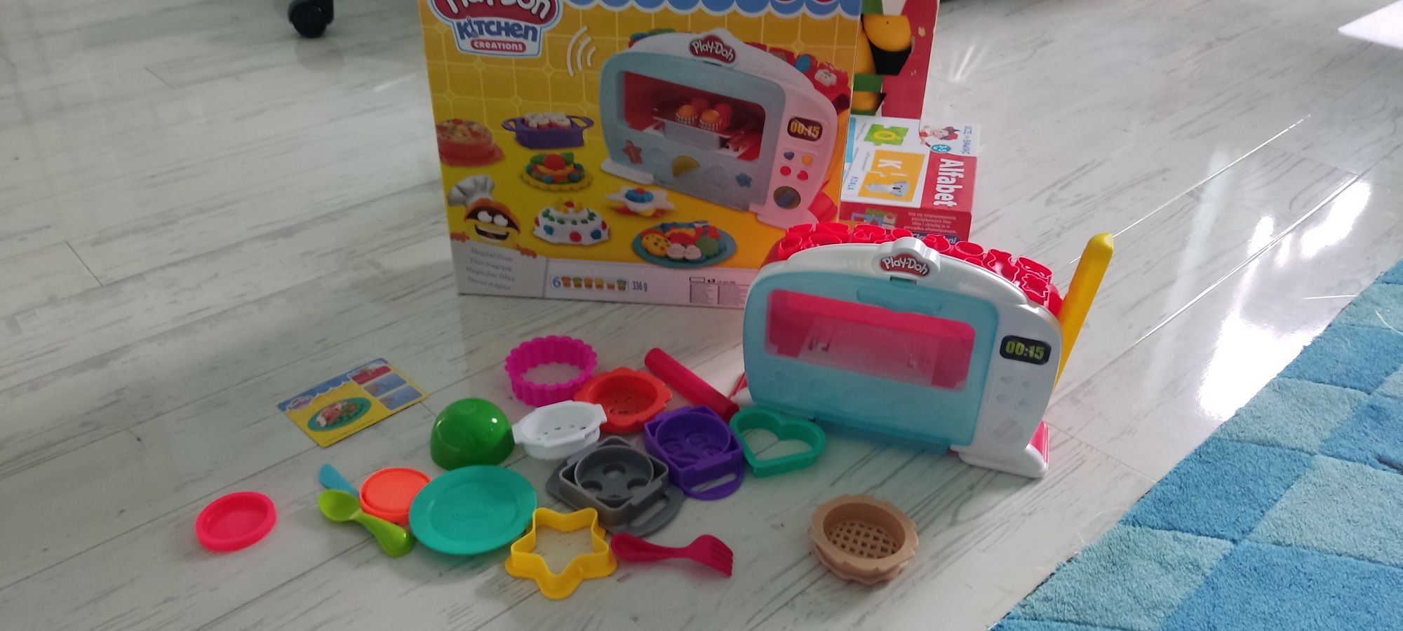 Play-Doh Kitchen Kuchania dziecięca w zestawie baterie