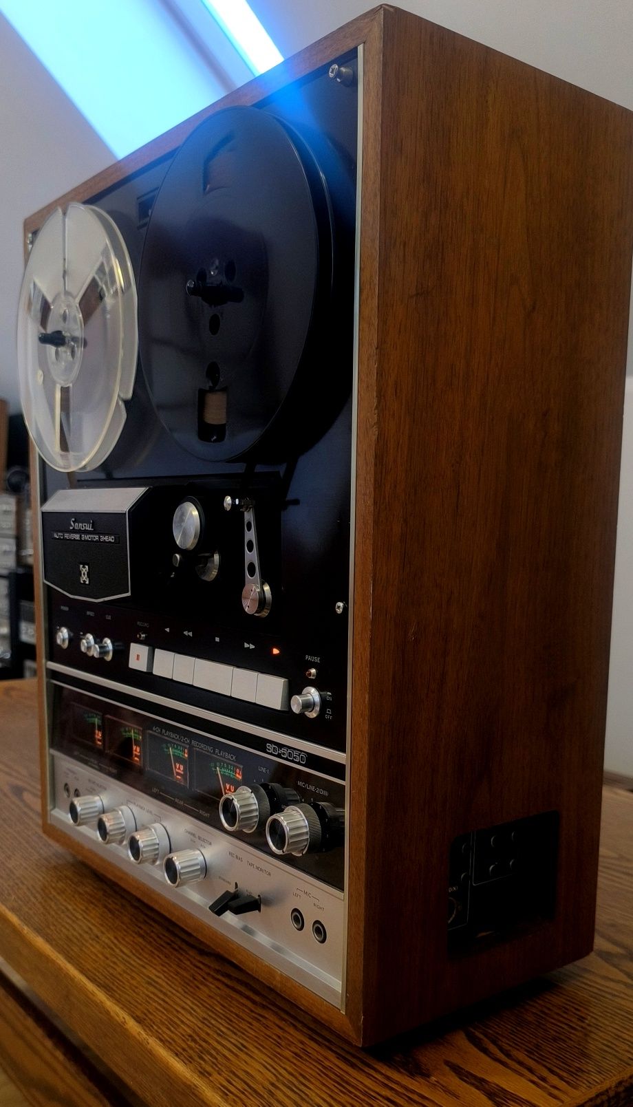 Sansui SD-5050 magnetofon szpulowy  220v