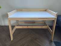 Biurko regulowane IKEA FLISAT