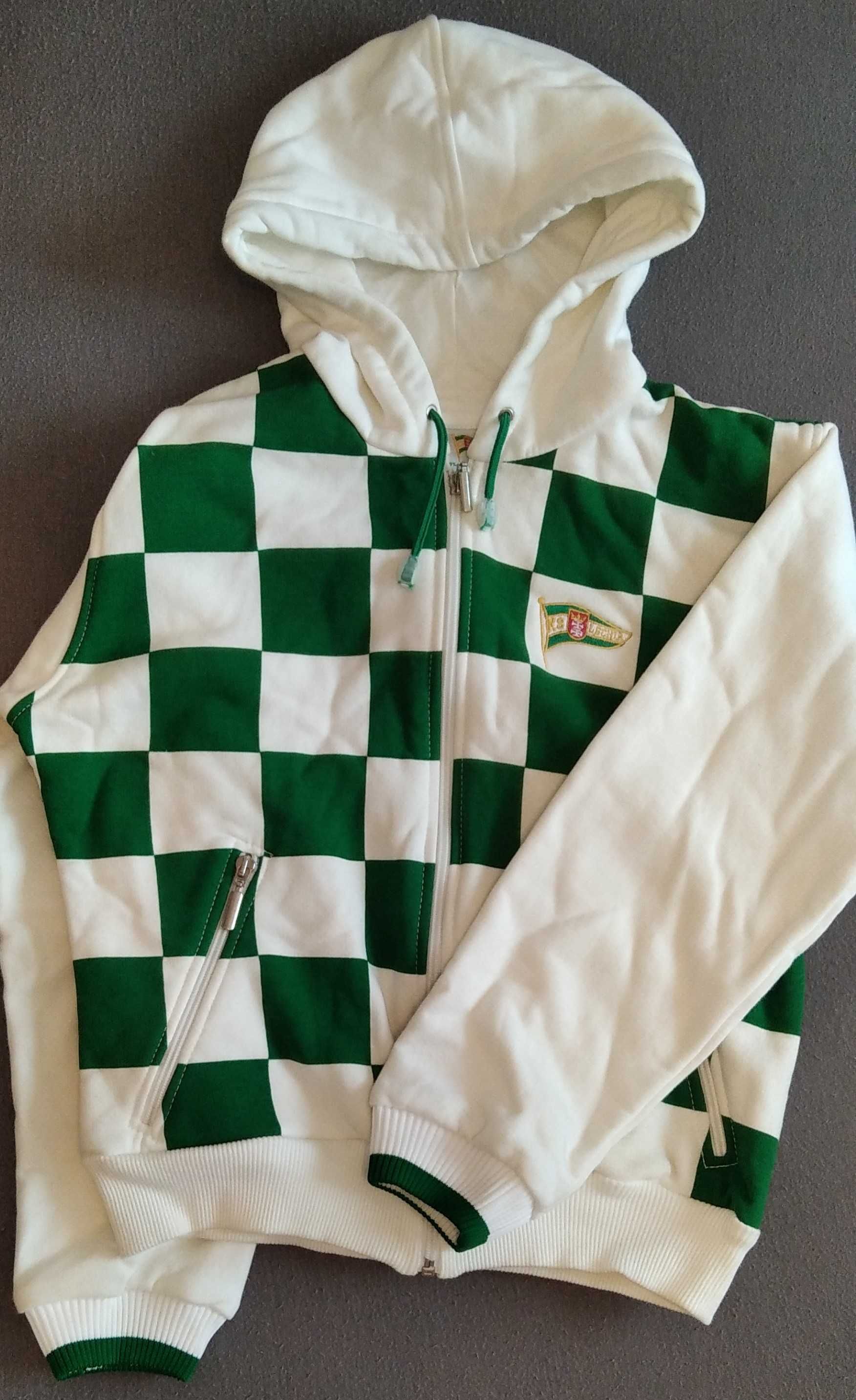 Bluza bawełniana Lechii Gdańsk dla kibica Lechii Gdańsk
