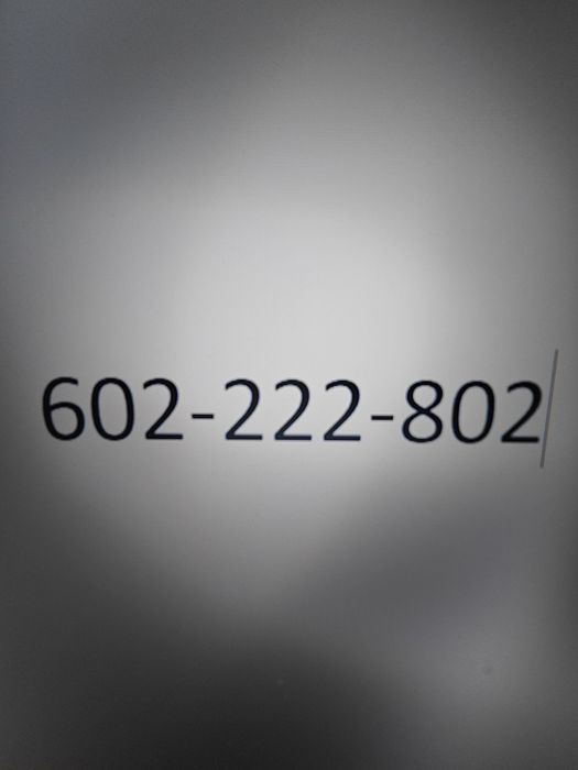 Złoty numer telefonu