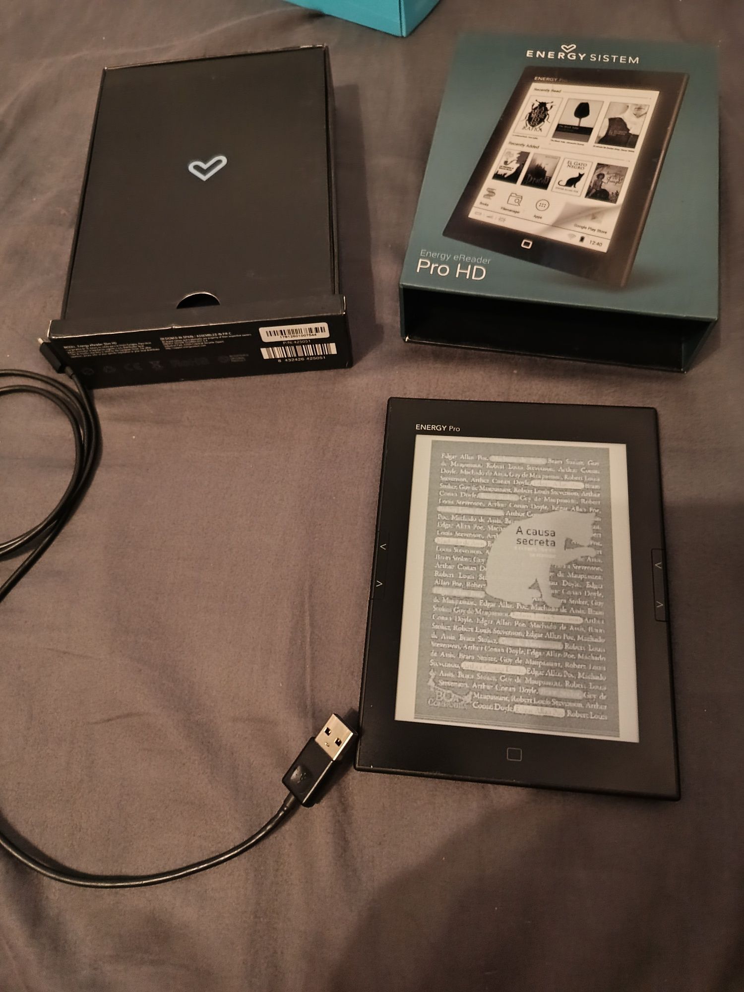 Energy Sistem Tablet Pro HD E-reader E-ink