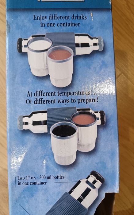 Garrafa térmica dupla