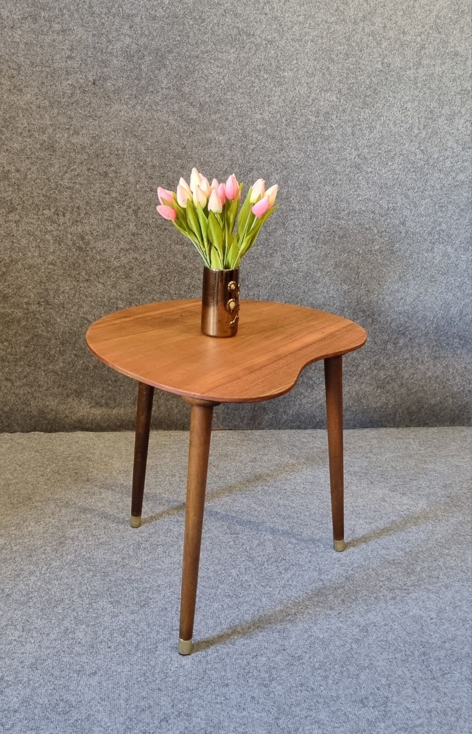 Duński Stolik Mid Century Lata 60 Teak