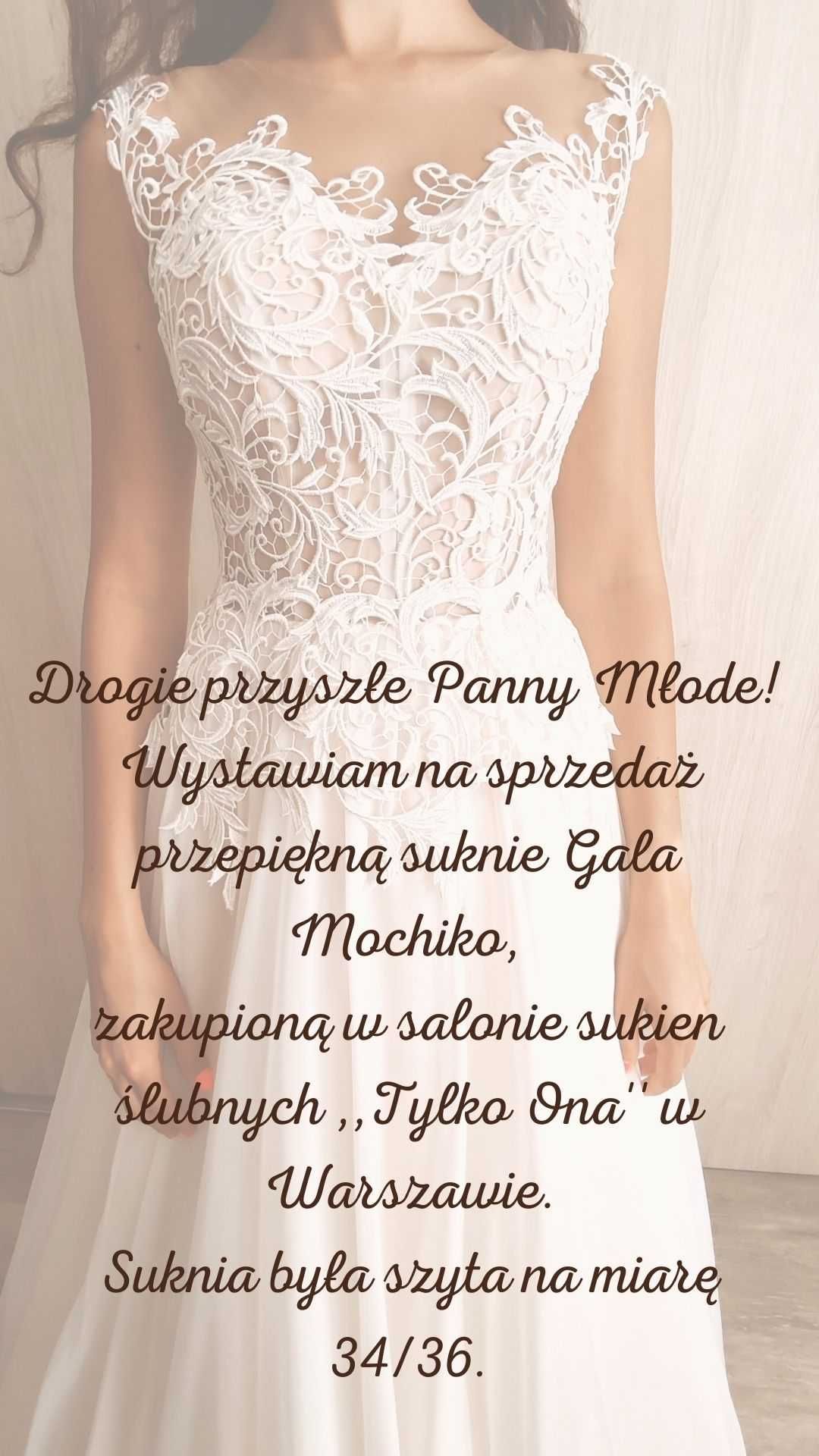 Suknia Ślubna GALA MOCHIKO 34 / 36 salon Tylko Ona