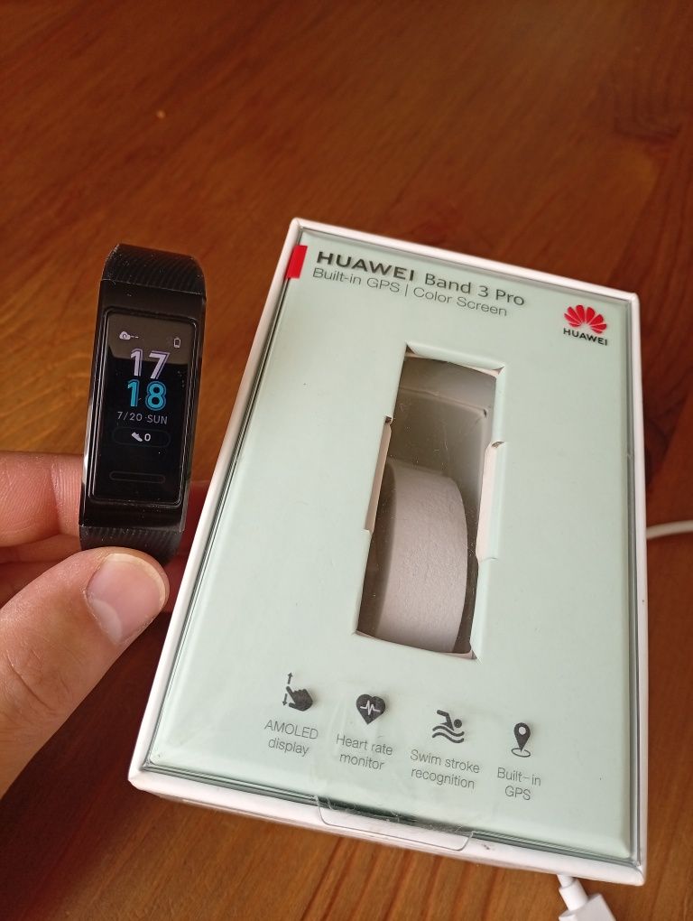 Huawei Band 3 Pro- stan bdb