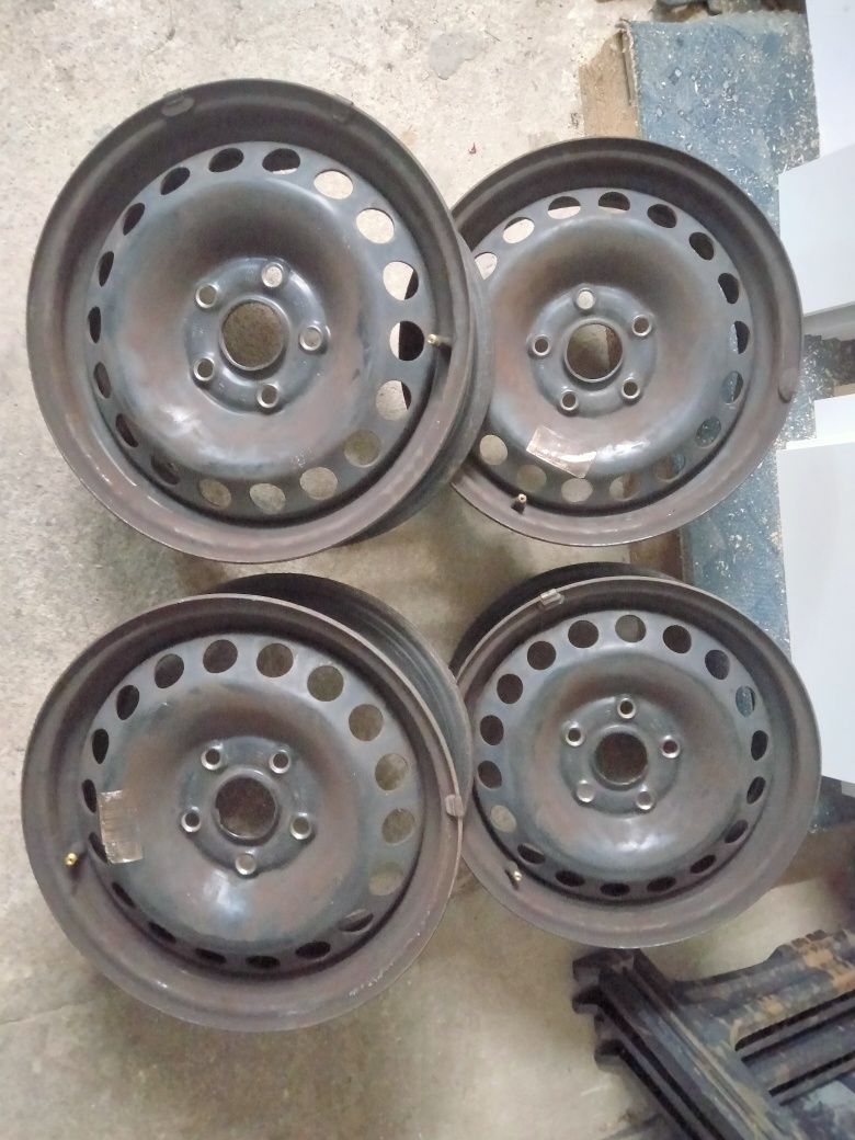 Felgi stalowe 15 VW