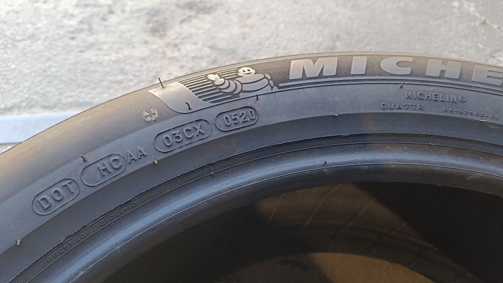 4x 255/45/20 Michelin Primacy 4