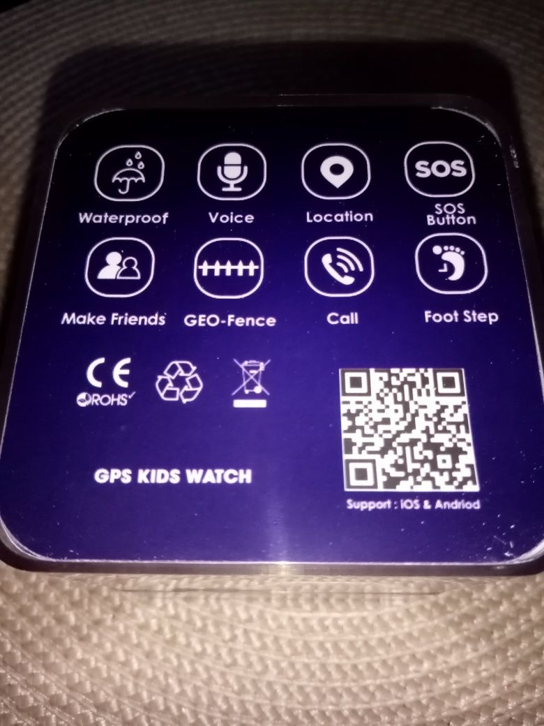 Smartwatch GPS 4G Video call IP67