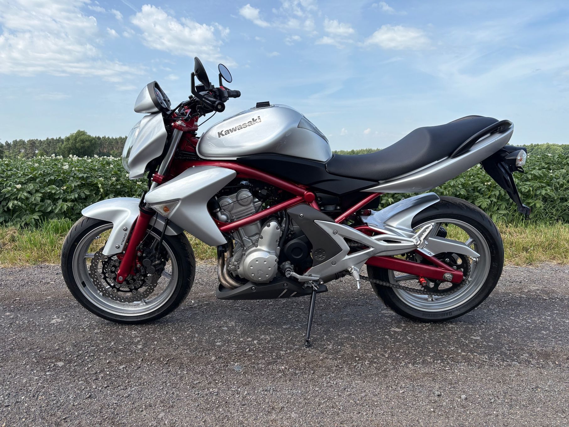 Kawasaki ER REZERWACJA Kawasaki Er 6N kat. A2