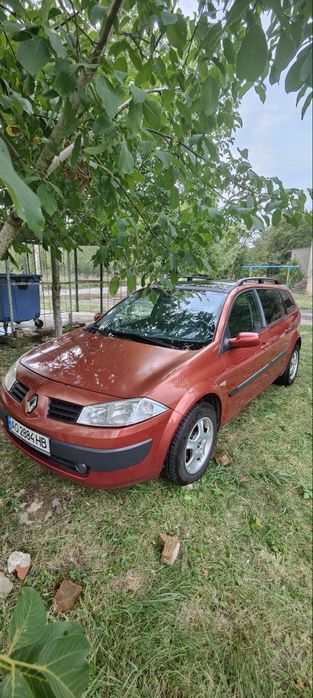 Renault Megane 2  панорама, круіз, клімат1.5 dci