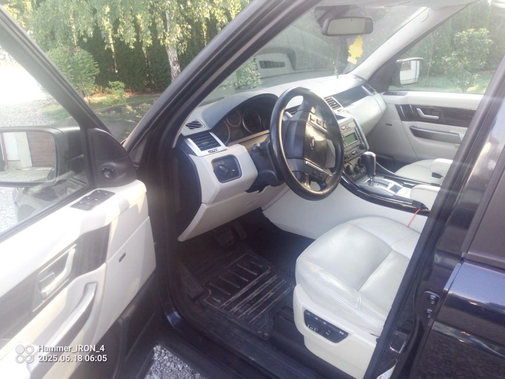 Range Rover Sport 4.2 v8 supercharged