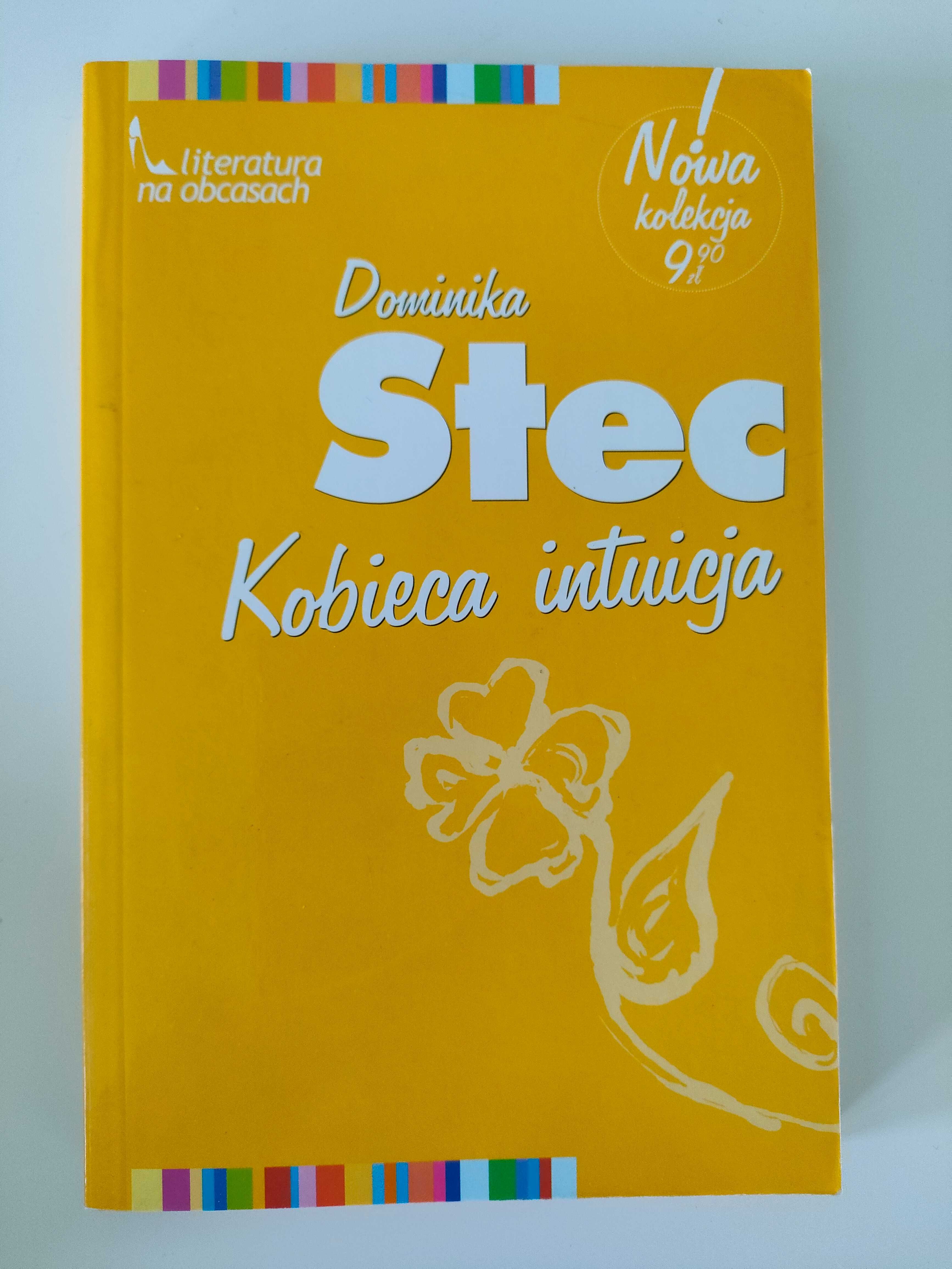 Książka "Kobieca intuicja" Dominika Stec