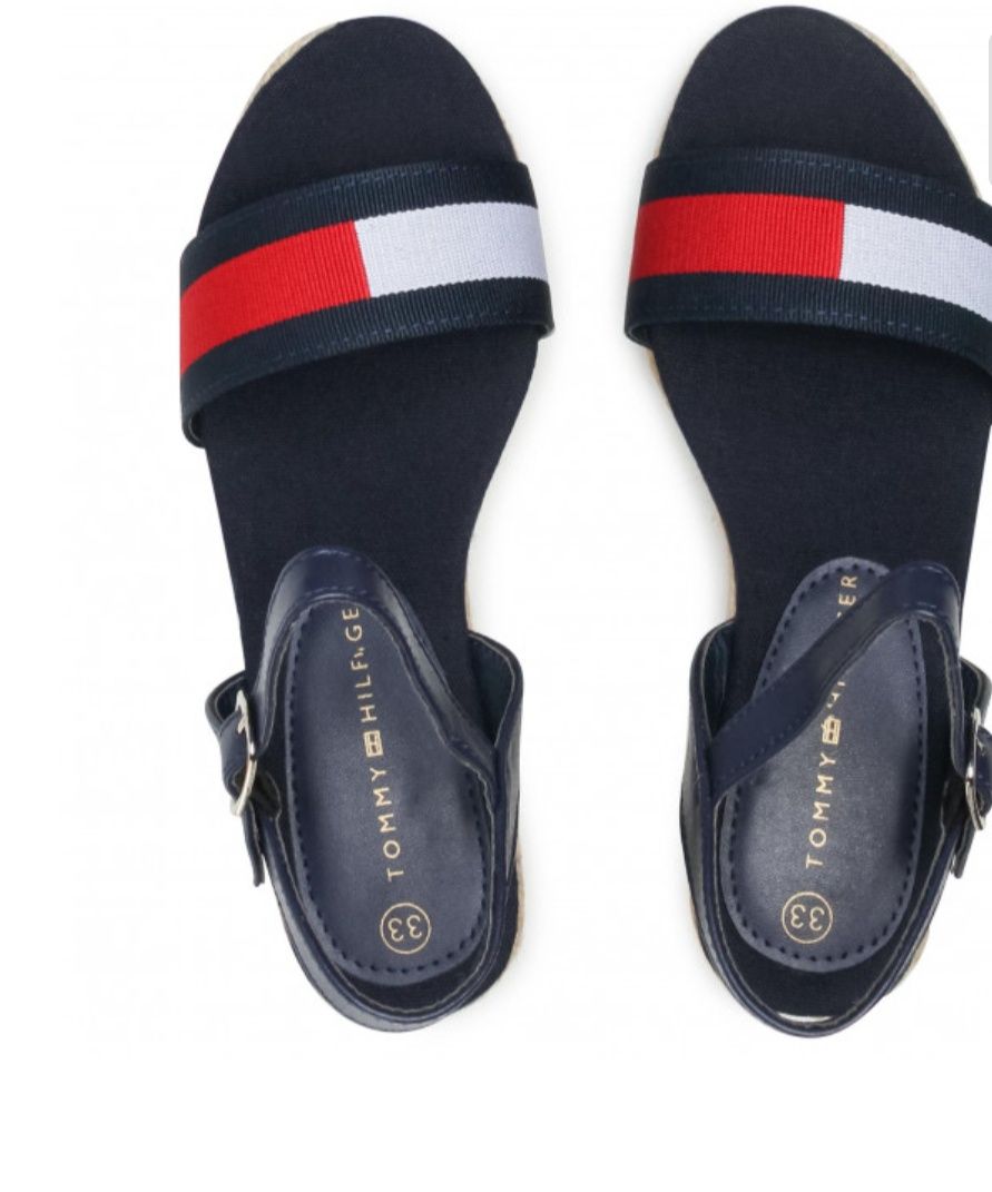 Sandałki Tommy Hilfiger