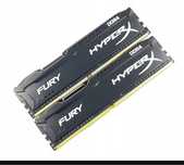ram ddr4 8gb 2x4gb 2400mhz czarny hyperx fury