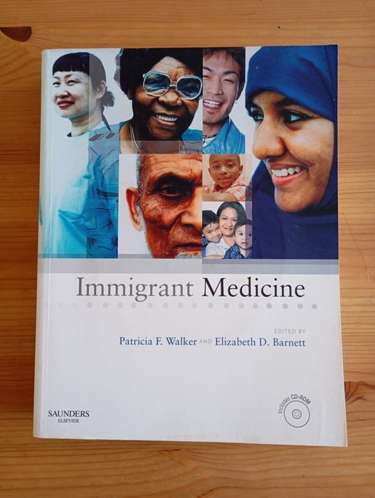 Livro Immigrant Medicine