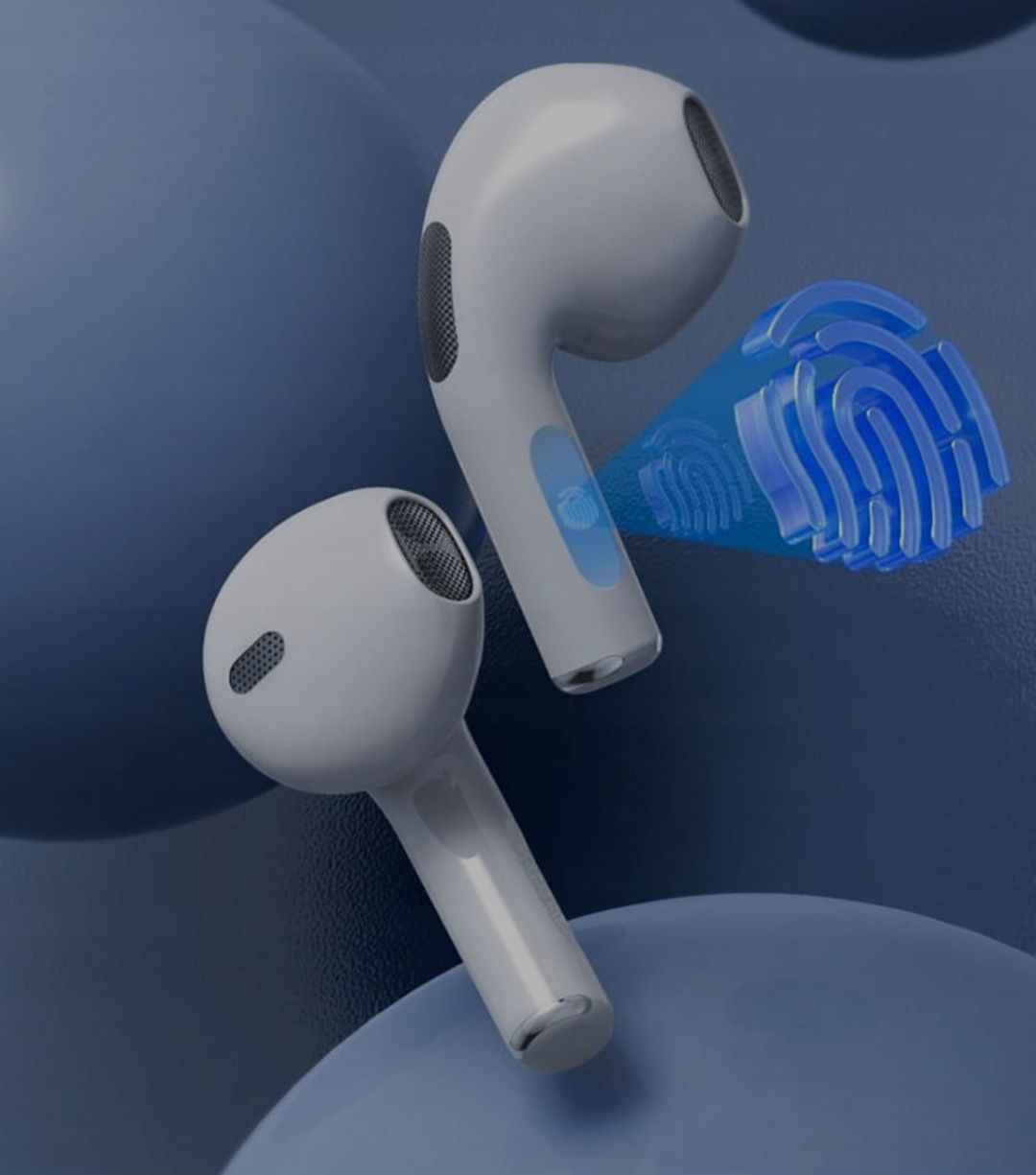Słuchawki bezprzewodowe douszne Nela-Styl PRO 6 TWS