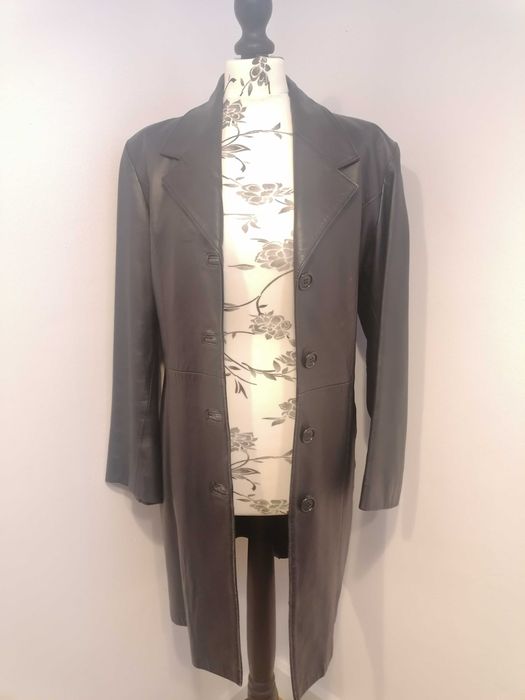 Płaszcz - skóra naturalna roz. 38