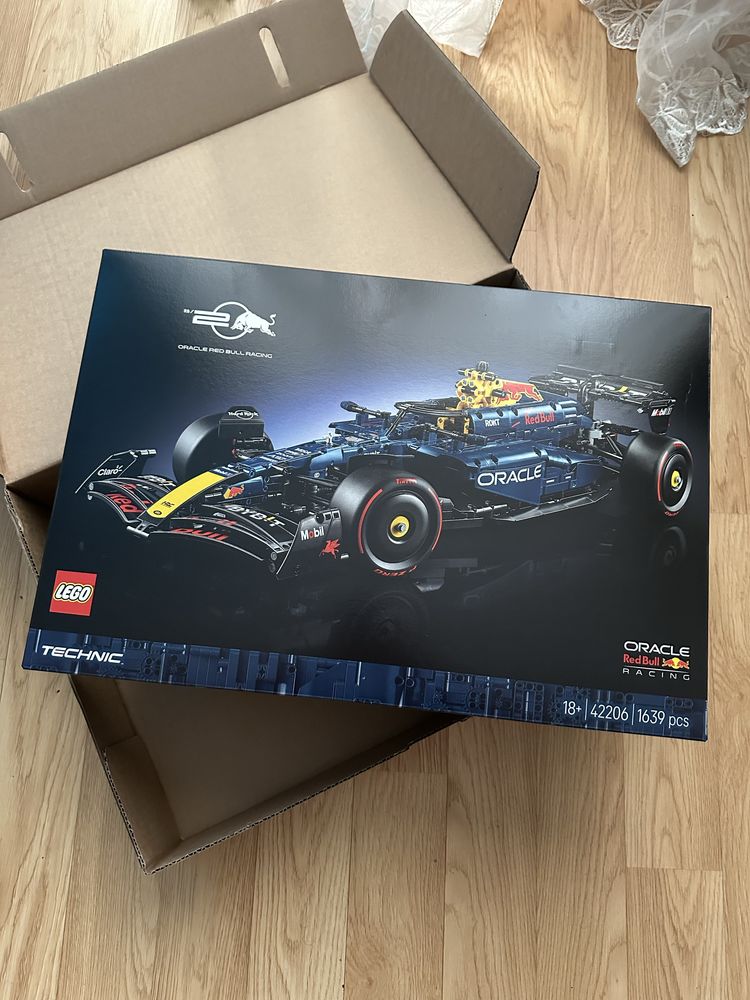 Конструктор Lego Technic Oracle Red Bull Racing  RB20 F1 (42206)
