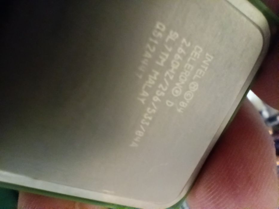 Комплектуючі до пк ( Intel )