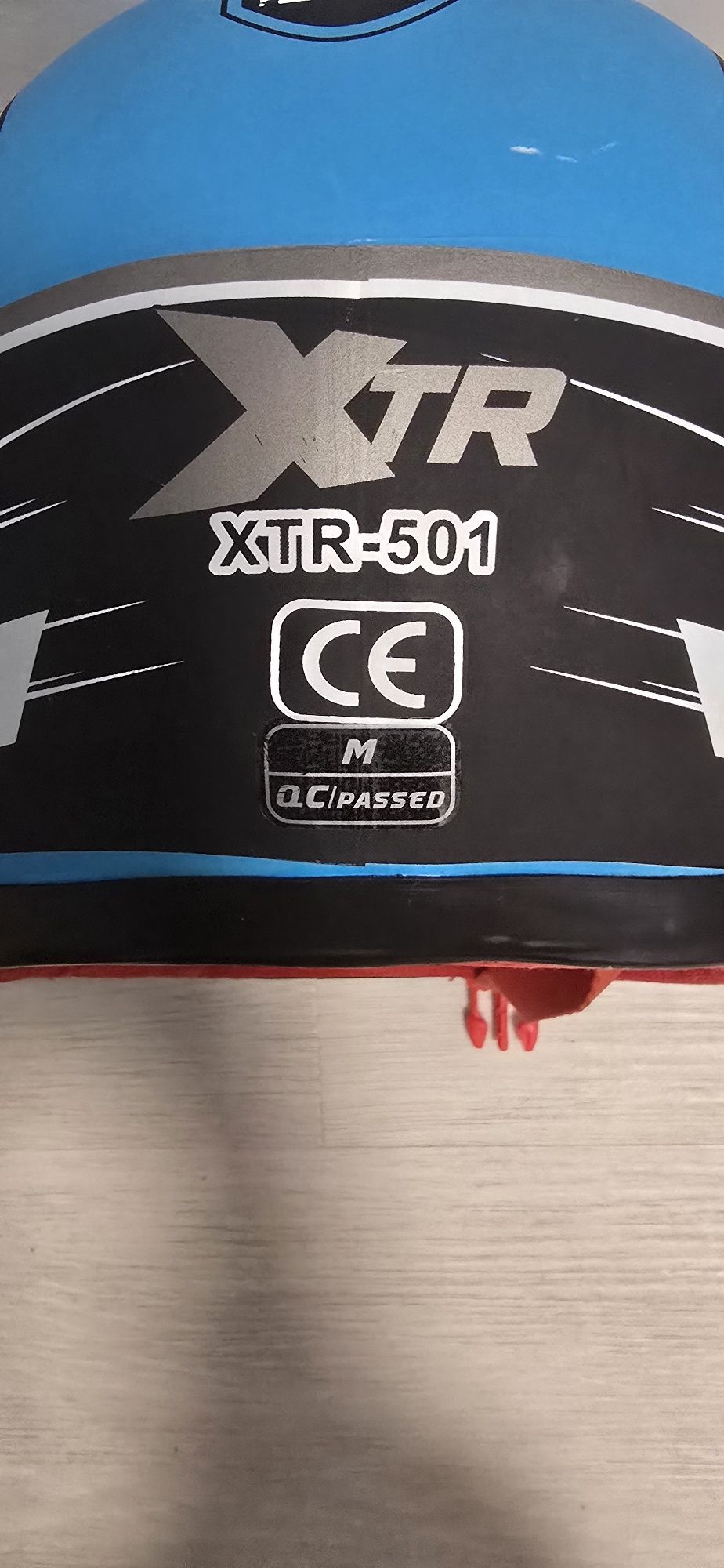 Kask dziecięcy XTR-501 niebieski