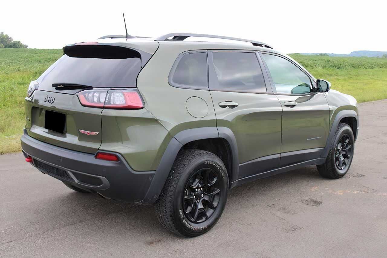 2021 Jeep Cherokee Trailhawk 4WD