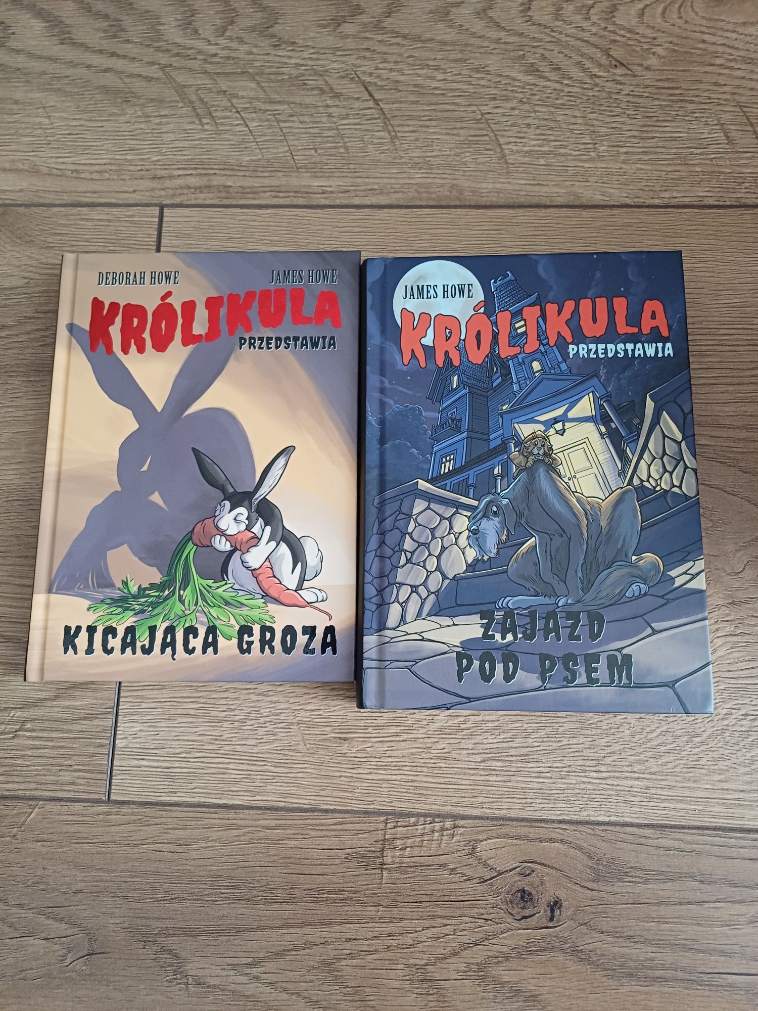 Sprzedam dwa tomy Królikula przedstawia