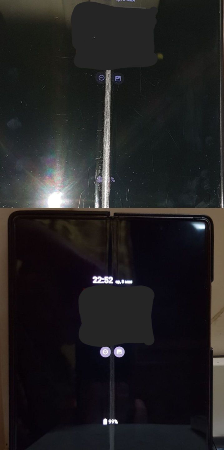 Samsung Galaxy fold2 256gb 12gb+8gb